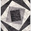 Dywan Dream Geometryczny Szary Kwadraty