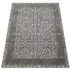 Dywan Ares Ciemny Szary Ornamenty Vintage