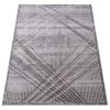 Dywan Crystal Jasny Szary Beżowy Geometryczny Efekt 3D