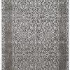 Dywan Ares Ciemny Szary Ornamenty Vintage