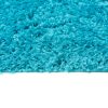 Dywan Essence Shaggy Jednokolorowy Turkusowy