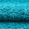 Dywan Essence Shaggy Jednokolorowy Turkusowy