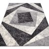 Dywan Dream Geometryczny Szary Kwadraty
