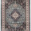 Dywan Colorado Tradycyjny Niebieski Kremowy Ornamenty
