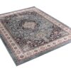 Dywan Colorado Tradycyjny Niebieski Kremowy Ornamenty
