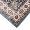 Dywan Colorado Tradycyjny Niebieski Kremowy Ornamenty