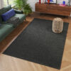 Dywan Mono Indoor Outdoor Ciemny Szary