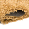 Dywan Essence Kwadratowy Shaggy Musztardowy