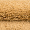 Dywan Essence Kwadratowy Shaggy Musztardowy